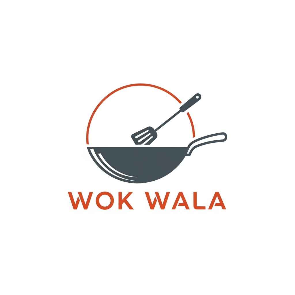 AI Design for mujhe khud ke brand ke liye ek chinese resturent ka logo banana h jo orignal ho kisika copy nhi or simple clean and proffesional design ho mera logo ka name wok wala h design tum bhejo