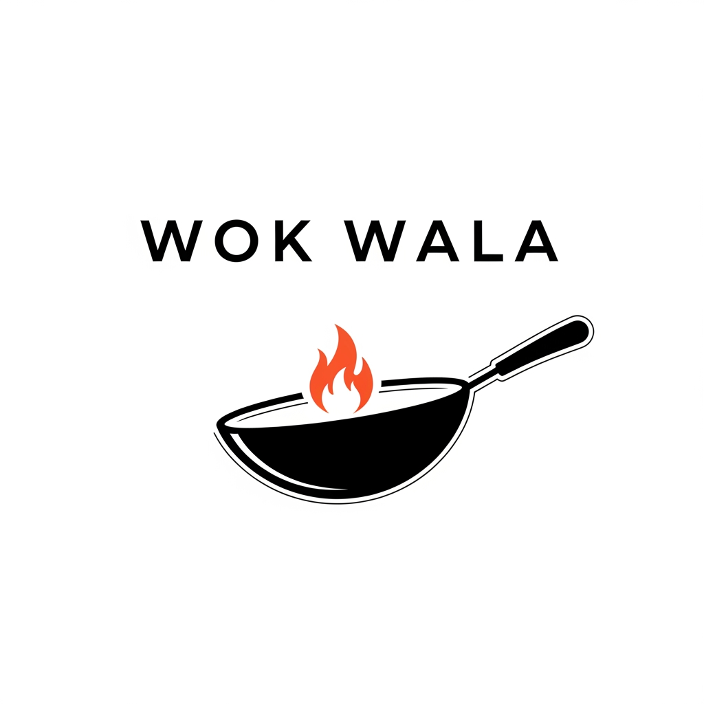 AI Design for mujhe khud ke brand ke liye ek chinese resturent ka logo banana h jo orignal ho kisika copy nhi or simple clean and proffesional design ho mera logo ka name wok wala h design tum bhejo