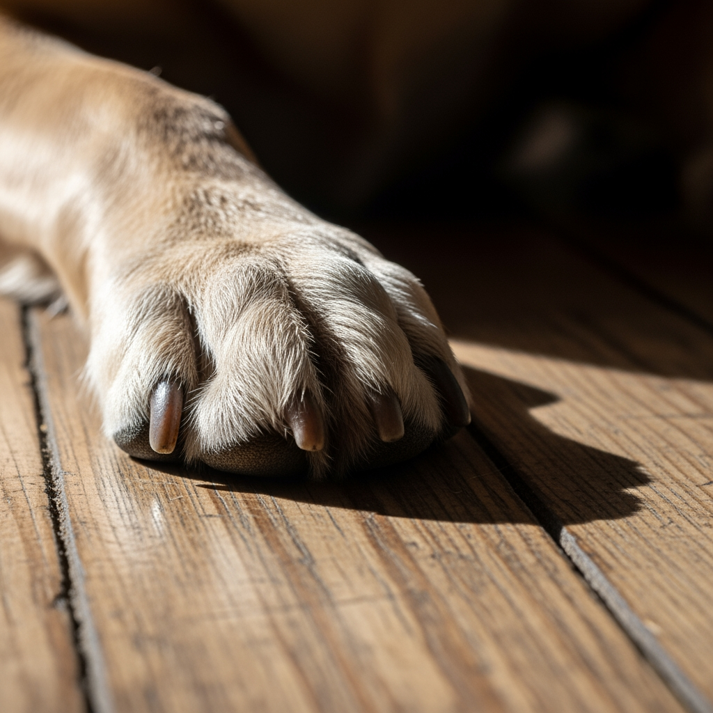 AI Design for paw dog