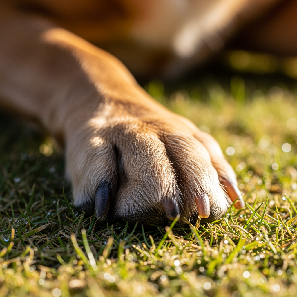 AI Design for paw dog