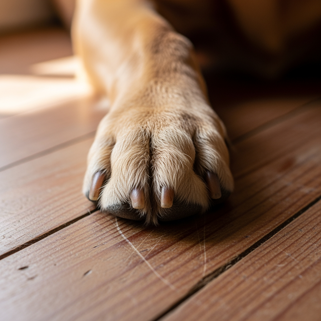 AI Design for paw dog