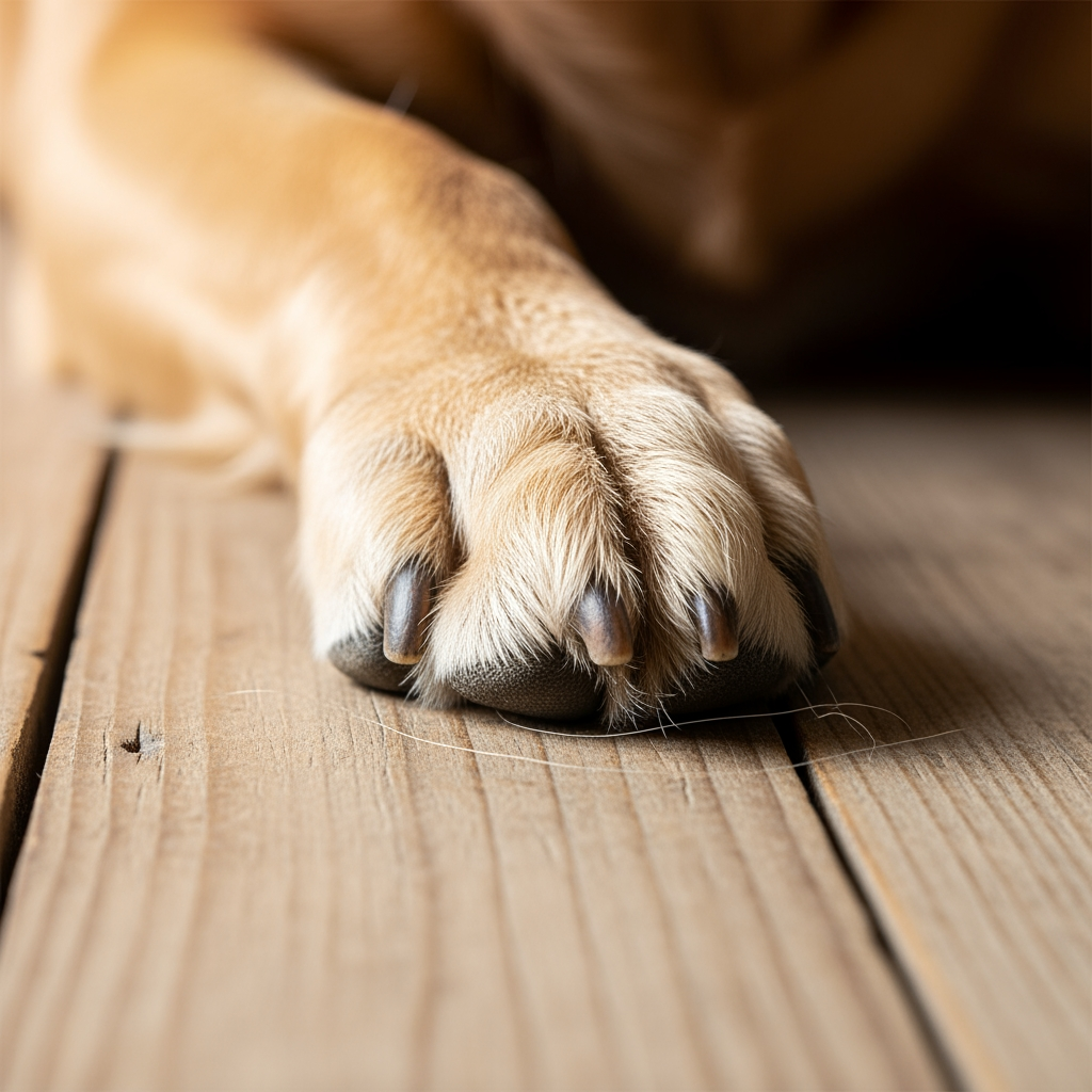 AI Design for paw dog