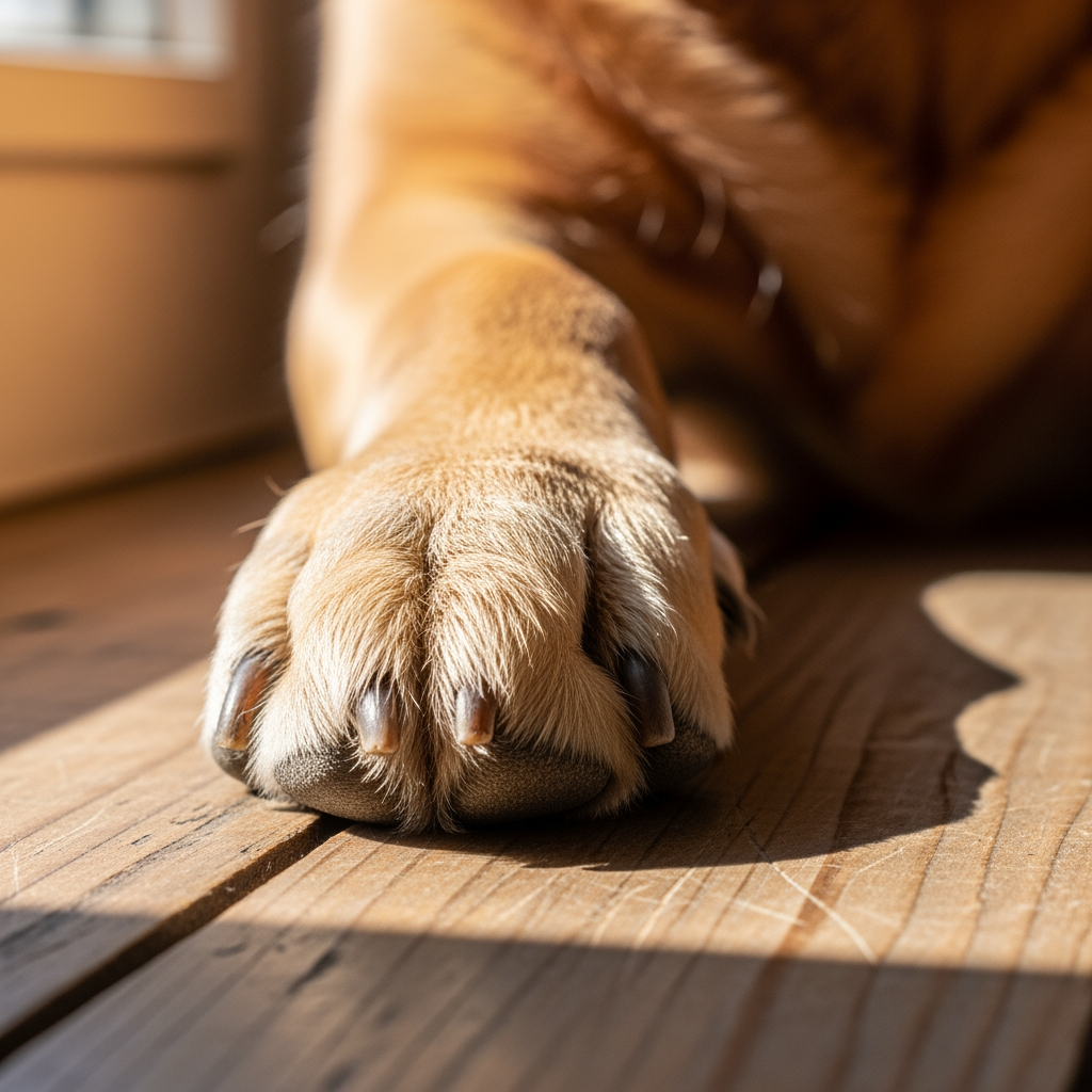 AI Design for paw dog