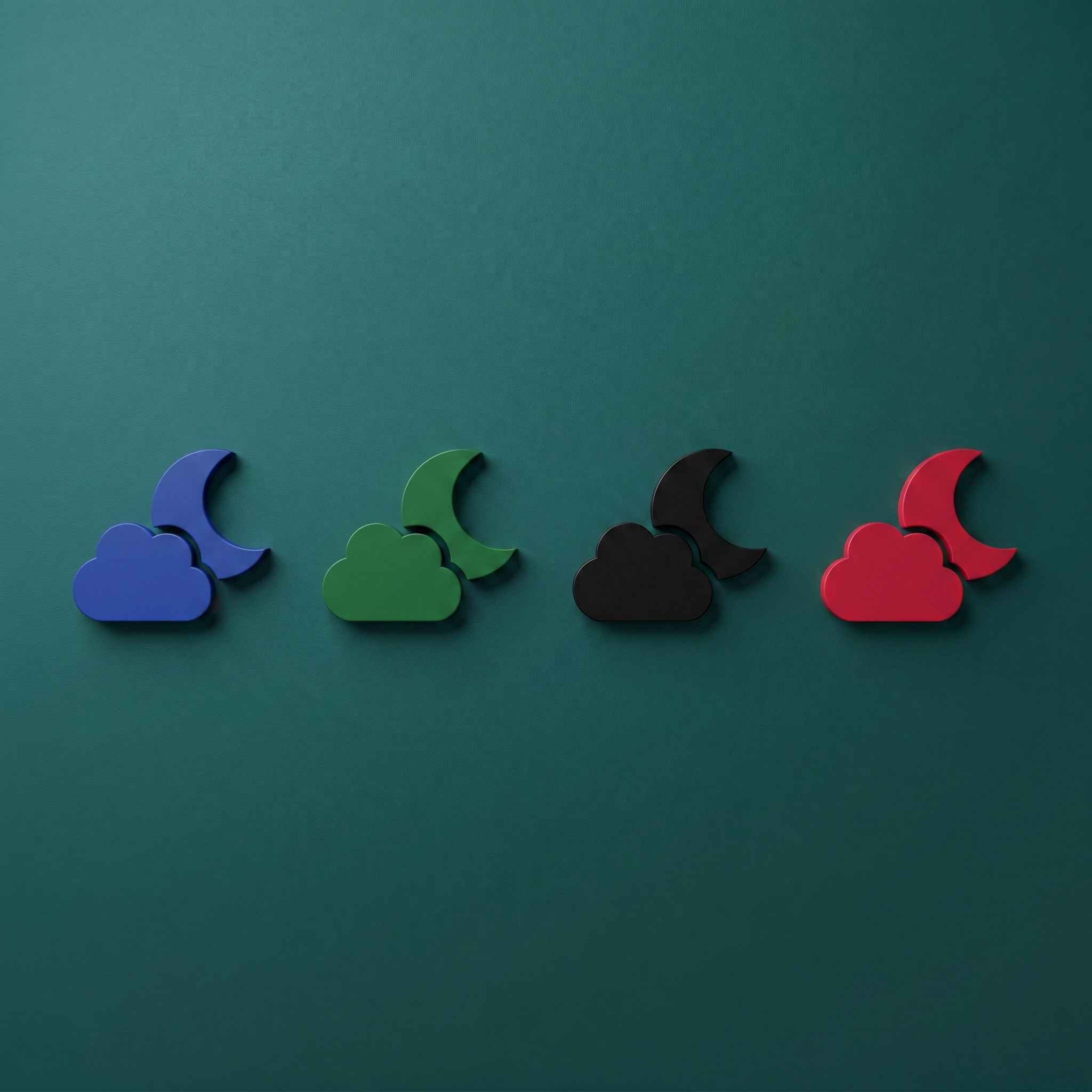 AI Design for Remove text and make logo blue, green, black, red color. must each color make indevisual.