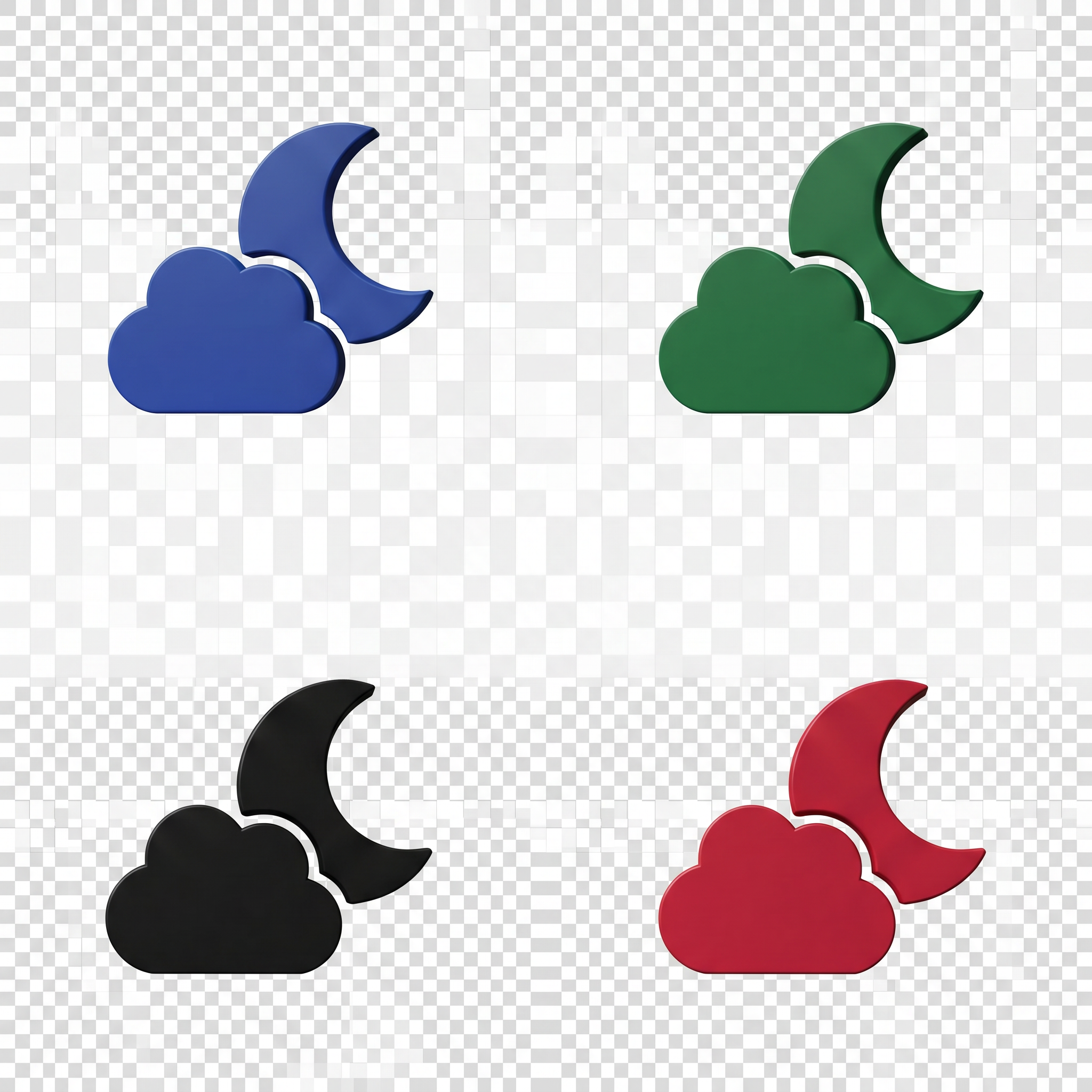 AI Design for Remove background and make indevisual png file for each color