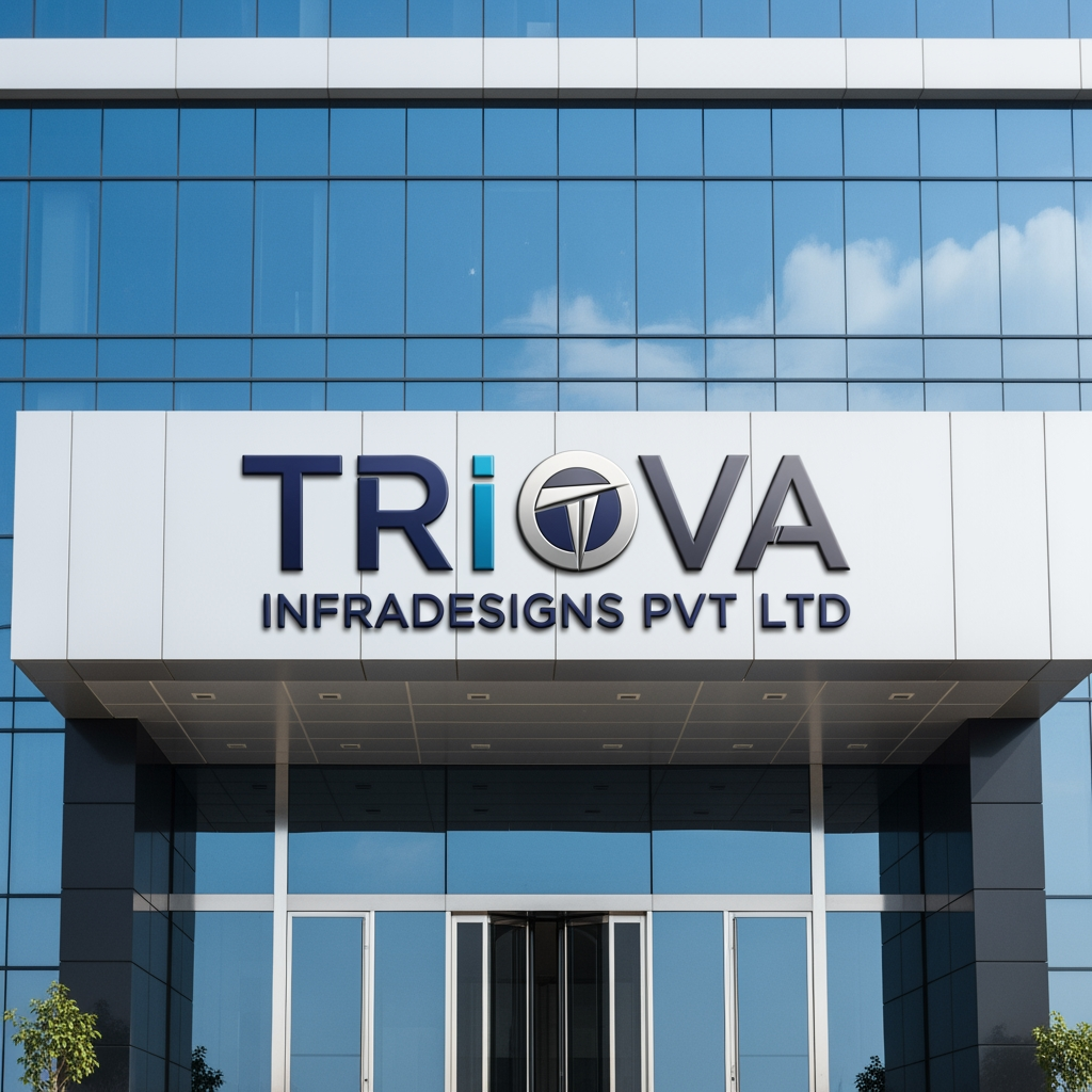 AI Design for triova infradesigns pvt ltd