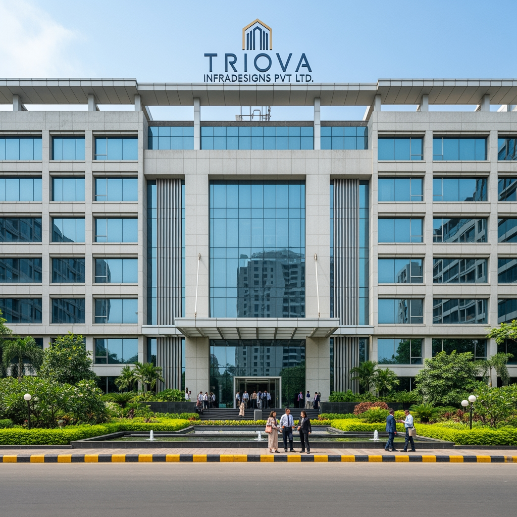 AI Design for triova infradesigns pvt ltd
