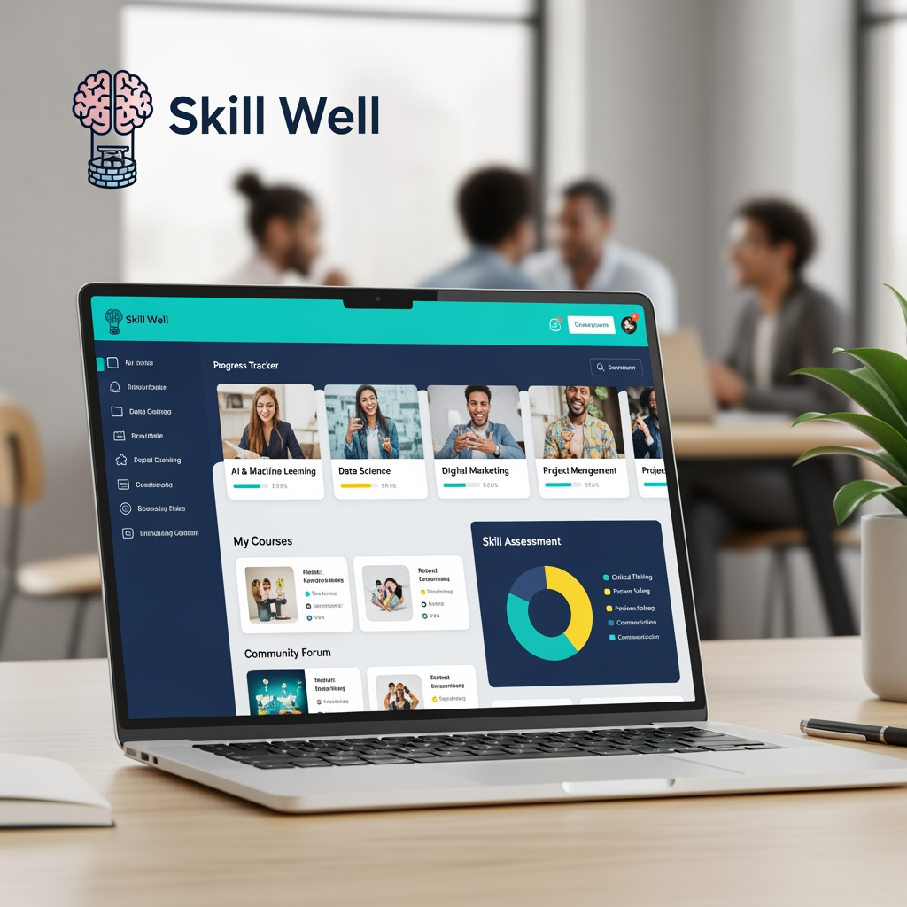 AI Design for skill well ed tech platform