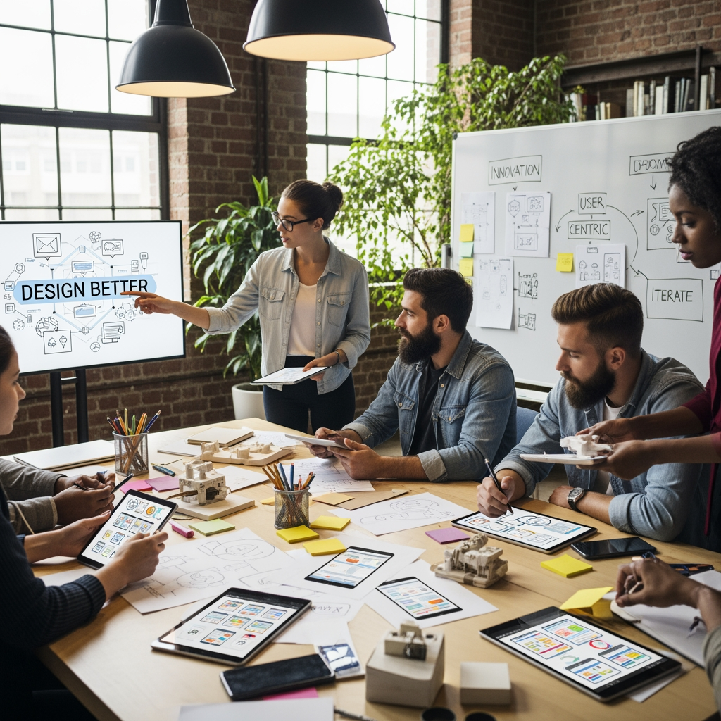 AI Design for design better