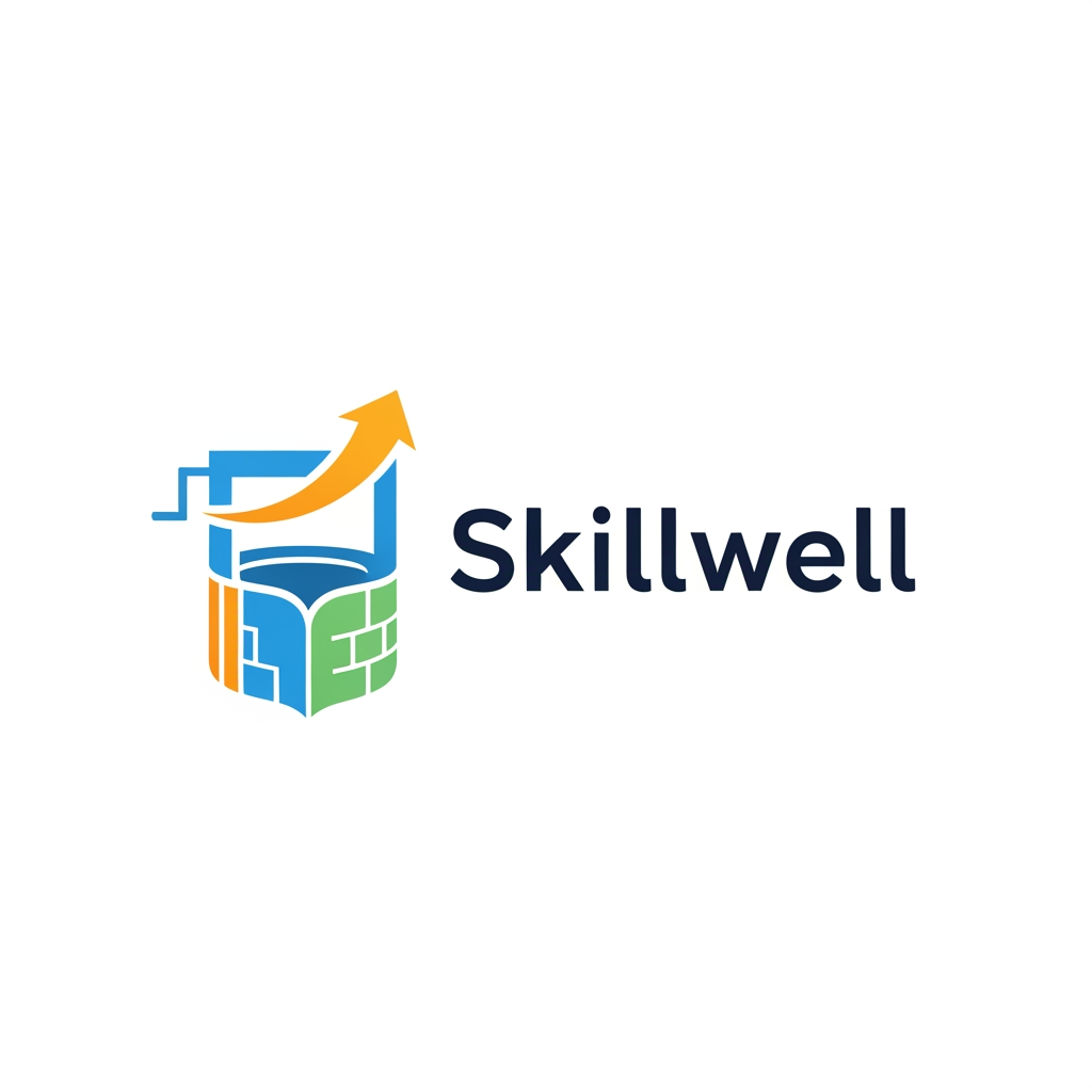 AI Design for create a logo for an edtech platform called: Skillwell