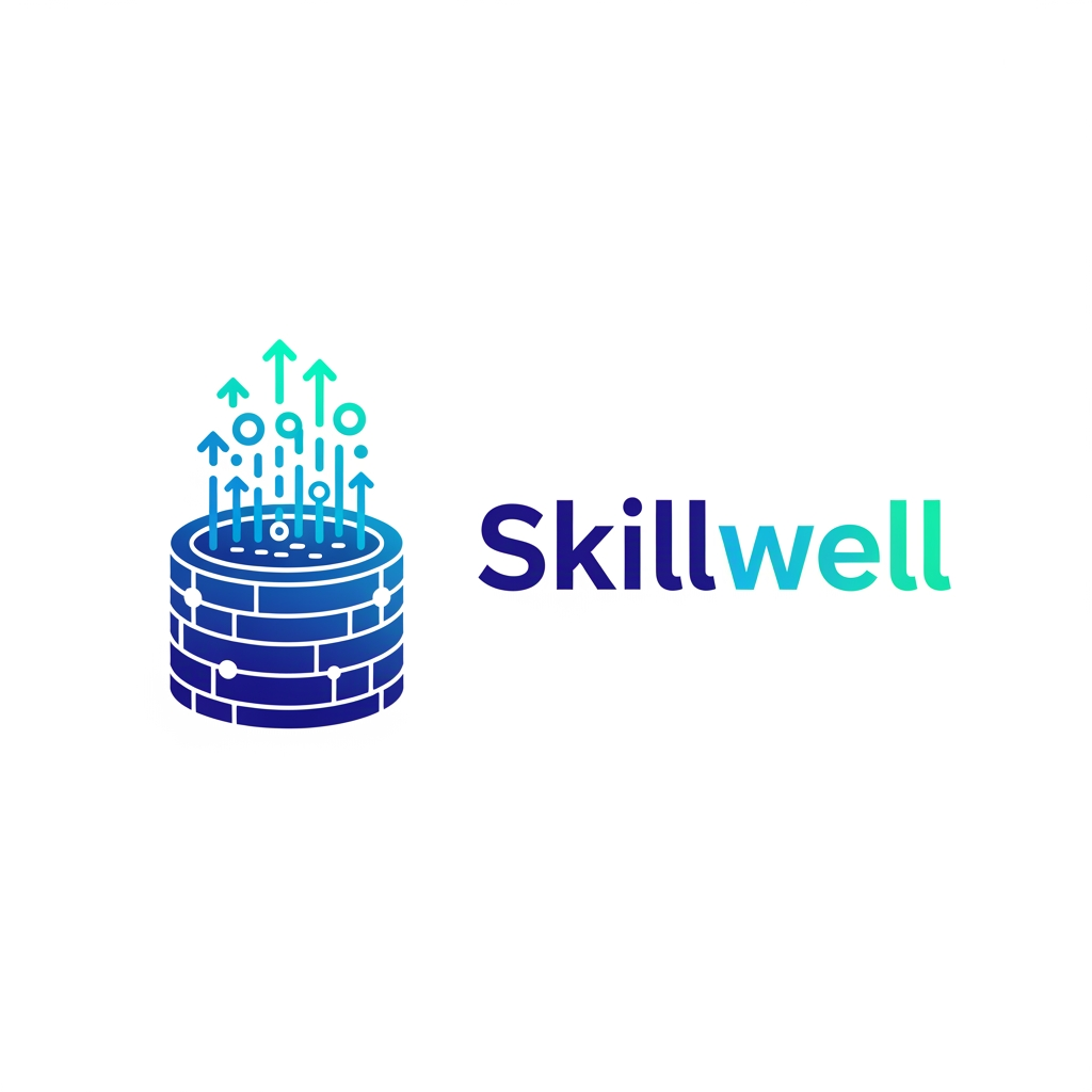 AI Design for create a logo for an edtech platform called: Skillwell