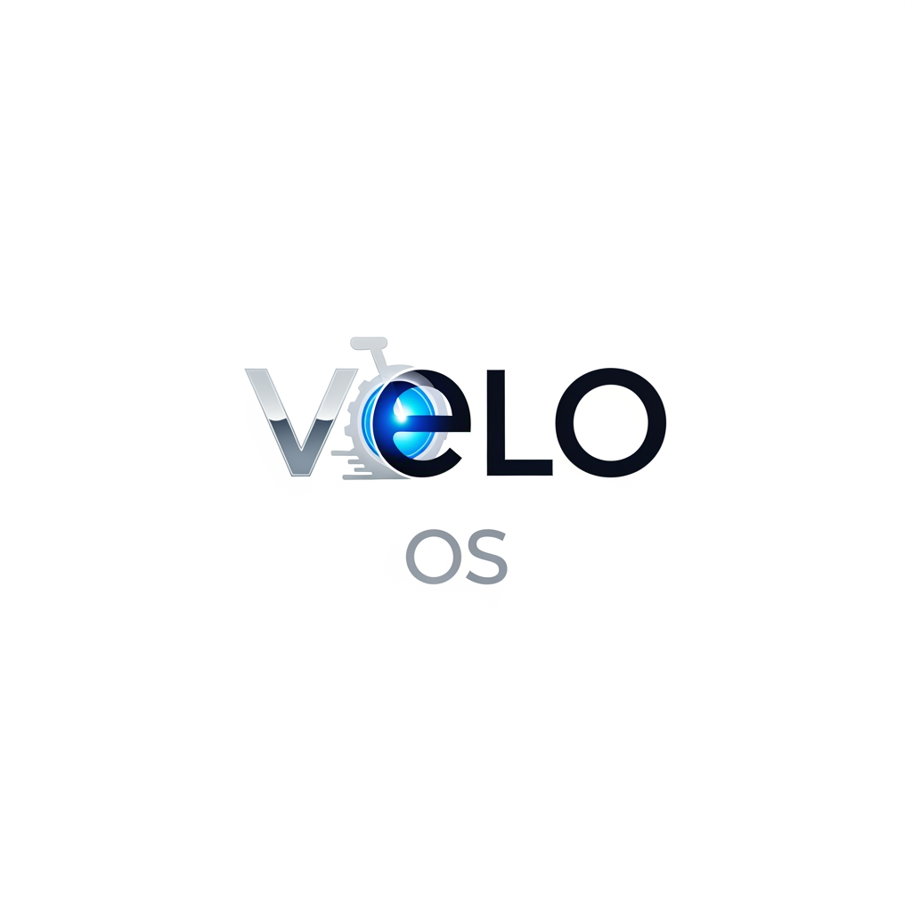 AI Design for i want to create a logo on Velo OS