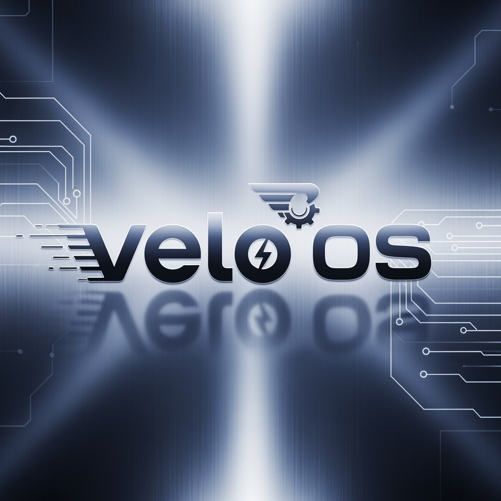 AI Design for i want to create a logo on Velo OS