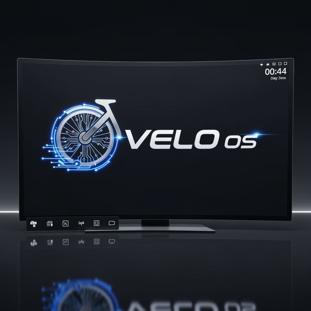 AI Design for i want to create a logo on Velo OS