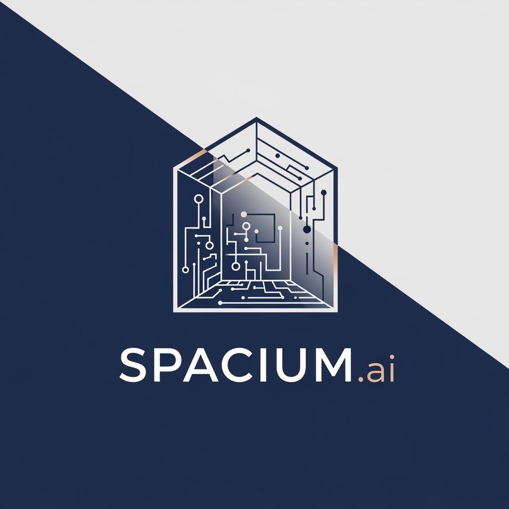 AI Design for Spacium.ai is an AI-powered interior design platform that helps homeowners generate interior design logo