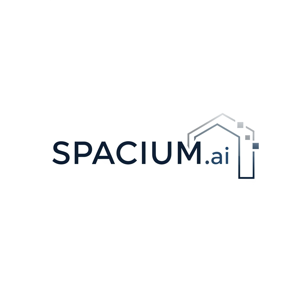 AI Design for Spacium.ai is an AI-powered interior design platform that helps homeowners generate interior designs based on their actual floor plans, with transparent pricing and execution options.
Could you please create a few l2-4 ogo options that align with this AI-driven, modern, premium home design space