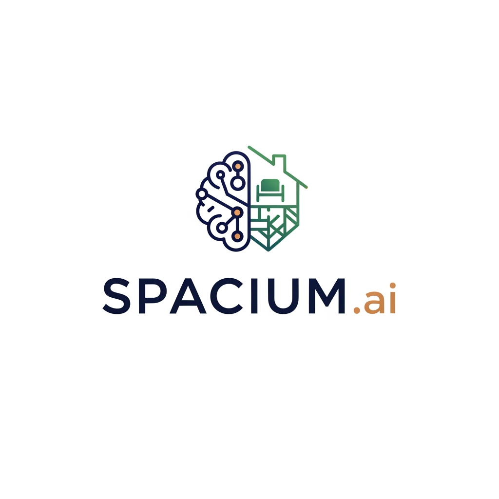 AI Design for Spacium.ai is an AI-powered interior design platform that helps homeowners generate interior design logo