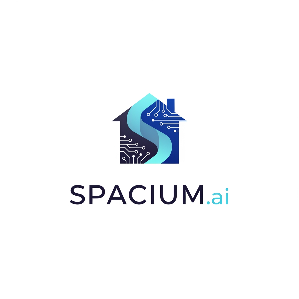 AI Design for Spacium.ai is an AI-powered interior design platform that helps homeowners generate interior design logo