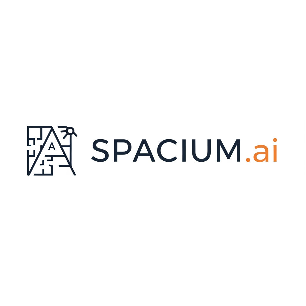 AI Design for Spacium.ai is an AI-powered interior design platform that helps homeowners generate interior designs based on their actual floor plans, with transparent pricing and execution options.
Could you please create a few l2-4 ogo options that align with this AI-driven, modern, premium home design space modern simple style