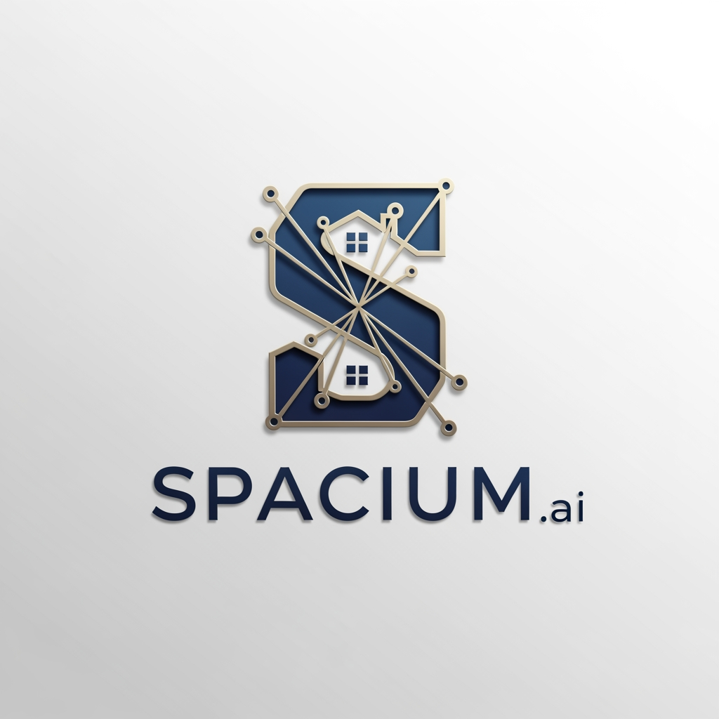 AI Design for Spacium.ai is an AI-powered interior design platform that helps homeowners generate interior designs based on their actual floor plans, with transparent pricing and execution options.
Could you please create a few l2-4 ogo options that align with this AI-driven, modern, premium home design space