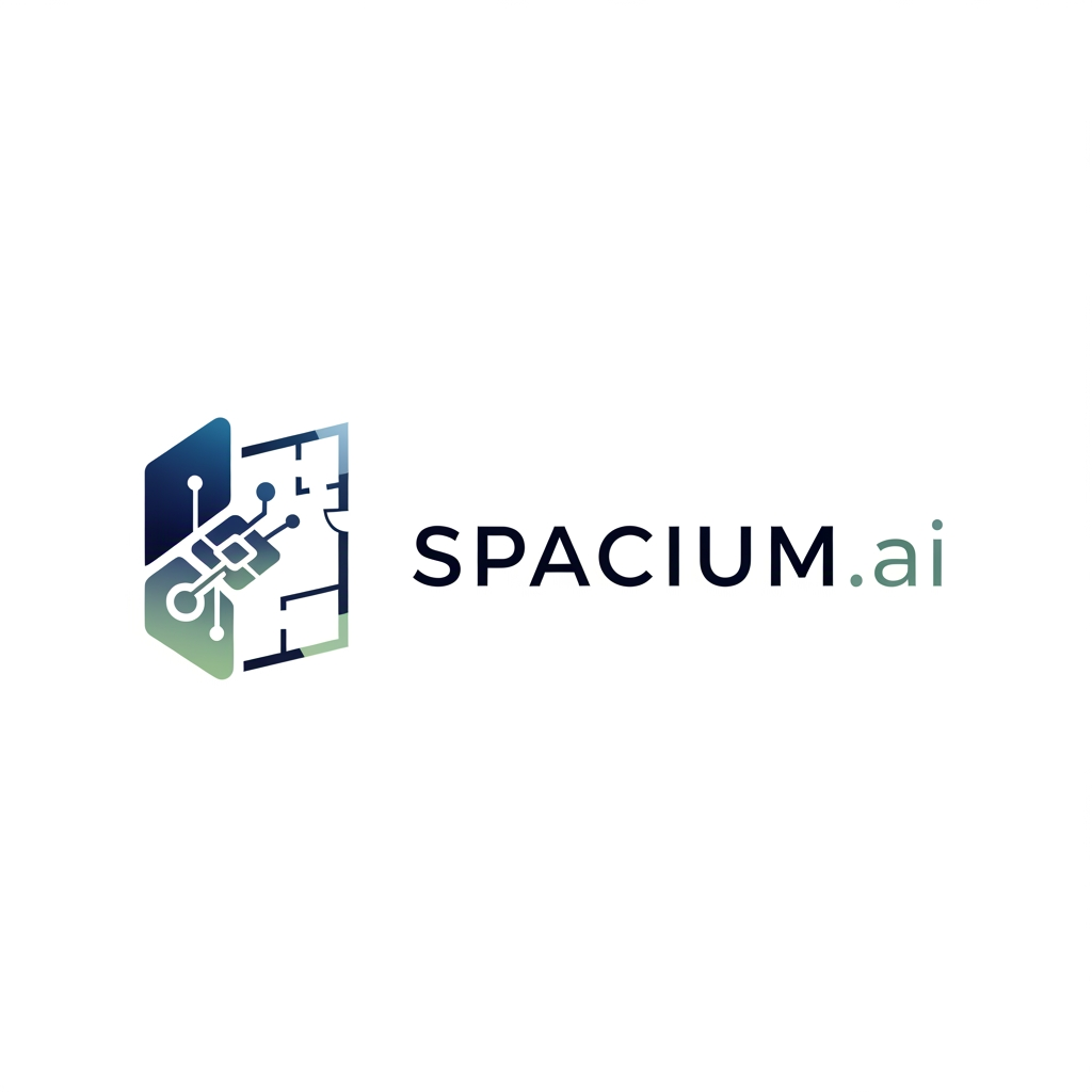 AI Design for Spacium.ai is an AI-powered interior design platform that helps homeowners generate interior designs based on their actual floor plans, with transparent pricing and execution options.
Could you please create a few l2-4 ogo options that align with this AI-driven, modern, premium home design space minimal style