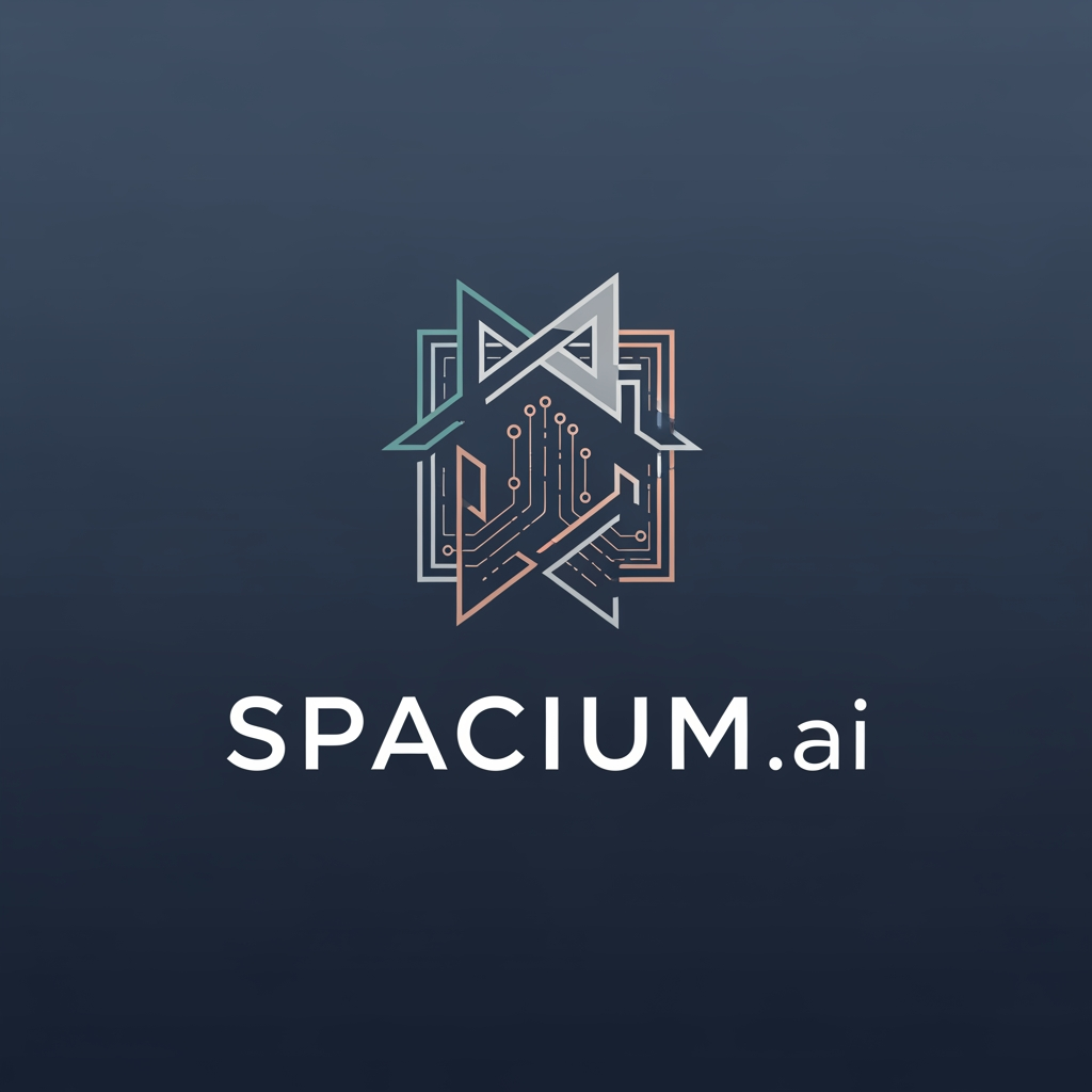 AI Design for Spacium.ai is an AI-powered interior design platform that helps homeowners generate interior designs based on their actual floor plans, with transparent pricing and execution options.
Could you please create a few l2-4 ogo options that align with this AI-driven, modern, premium home design space more creative but minimal style