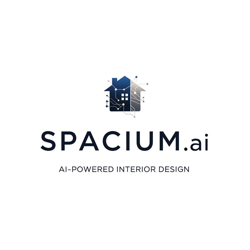 AI Design for Spacium.ai is an AI-powered interior design platform that helps homeowners generate interior designs based on their actual floor plans, with transparent pricing and execution options.
Could you please create a few l2-4 ogo options that align with this AI-driven, modern, premium home design space