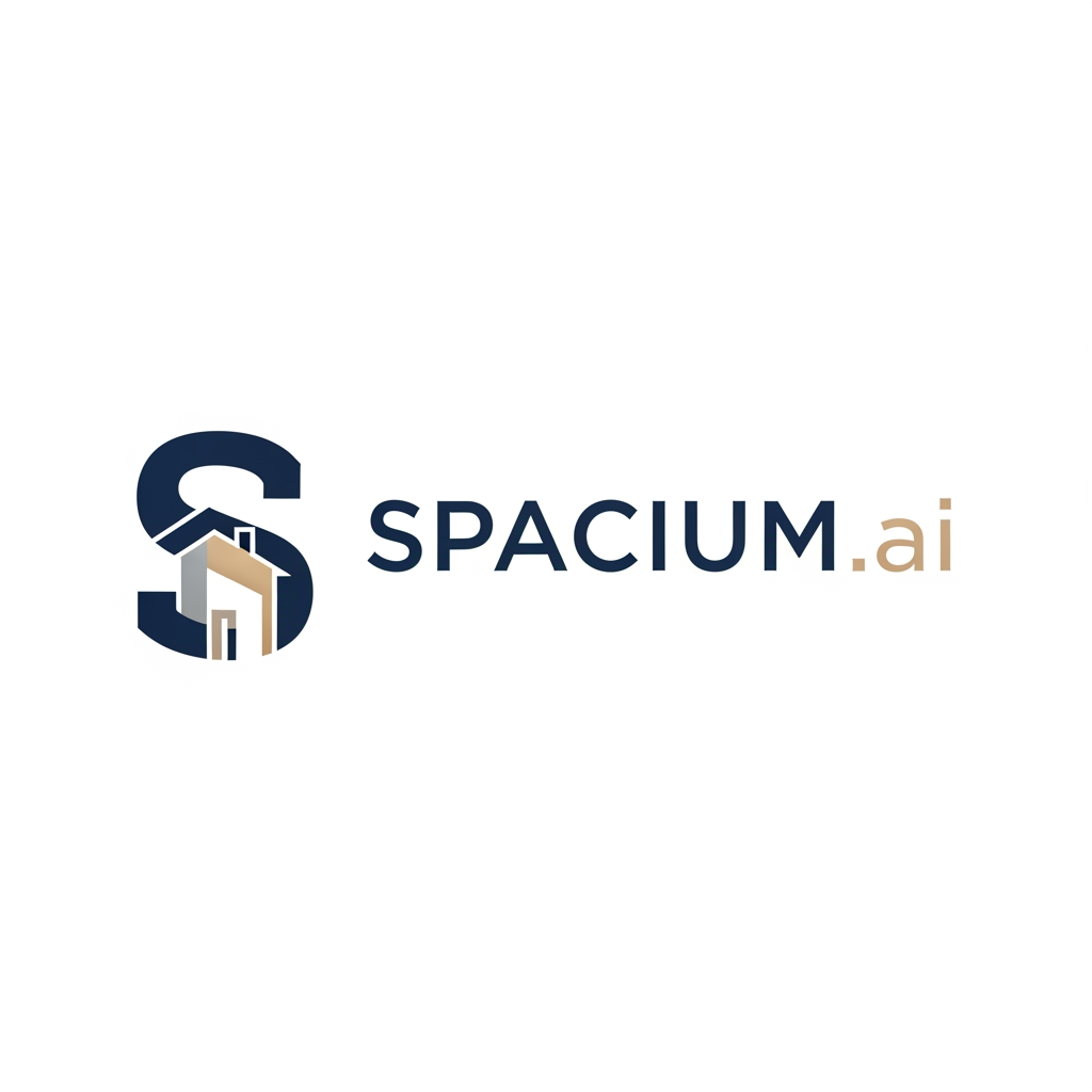 AI Design for Spacium.ai is an AI-powered interior design platform that helps homeowners generate interior designs based on their actual floor plans, with transparent pricing and execution options.
Could you please create a few l2-4 ogo options that align with this AI-driven, modern, premium home design space minimal style