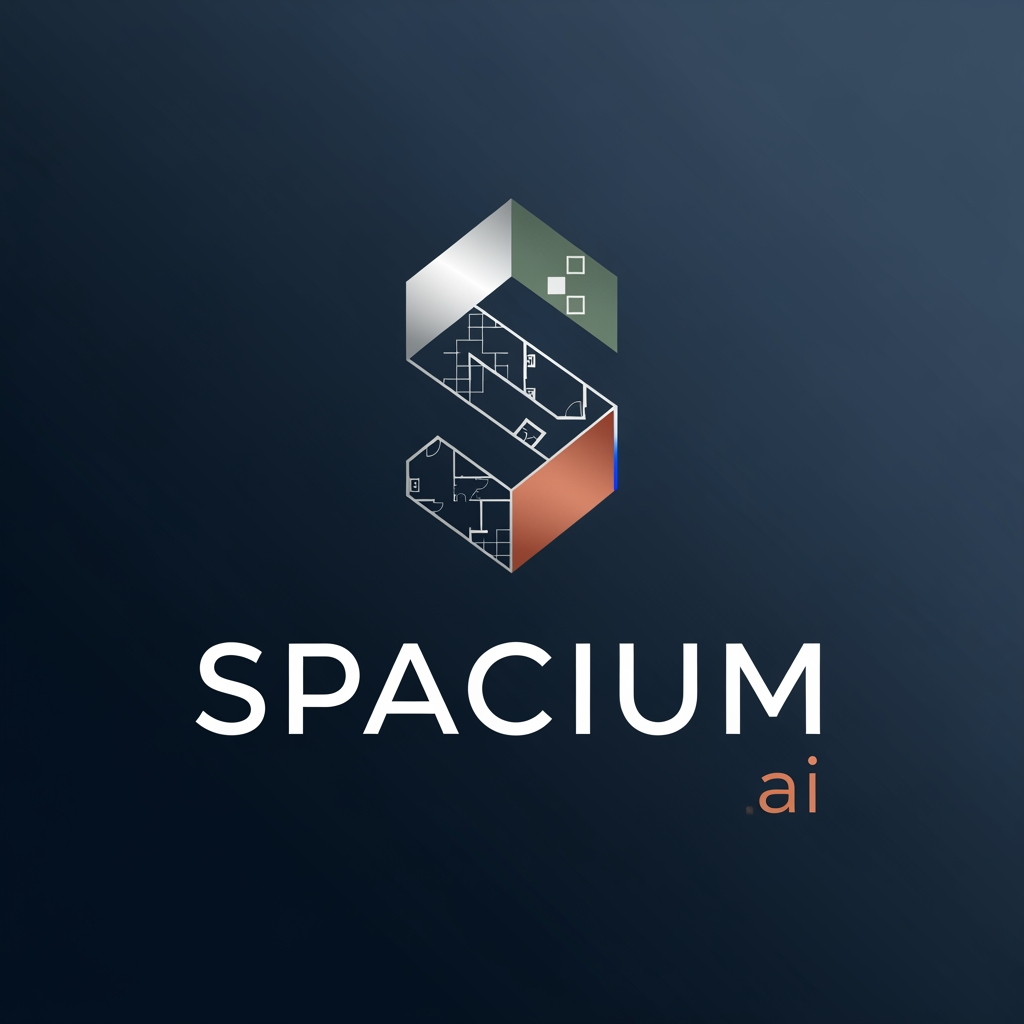 AI Design for Spacium.ai is an AI-powered interior design platform that helps homeowners generate interior designs based on their actual floor plans, with transparent pricing and execution options.
Could you please create a few l2-4 ogo options that align with this AI-driven, modern, premium home design space more creative but minimal style