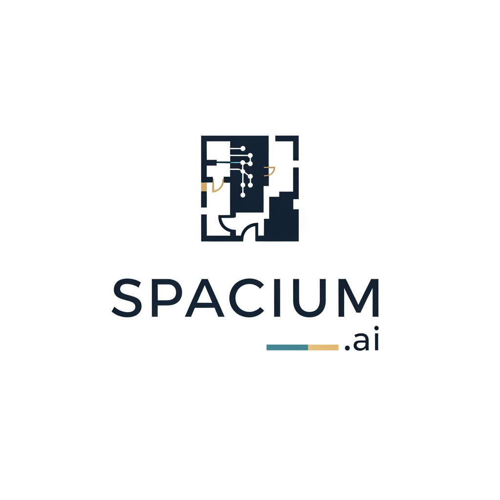 AI Design for Spacium.ai is an AI-powered interior design platform that helps homeowners generate interior designs based on their actual floor plans, with transparent pricing and execution options.
Could you please create a few l2-4 ogo options that align with this AI-driven, modern, premium home design space minimal style
