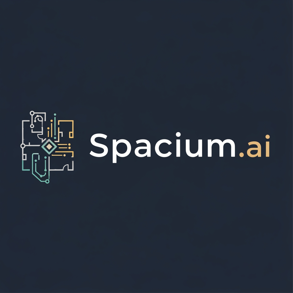 AI Design for Spacium.ai is an AI-powered interior design platform that helps homeowners generate interior designs based on their actual floor plans, with transparent pricing and execution options.
Could you please create a few l2-4 ogo options that align with this AI-driven, modern, premium home design space modern simple style