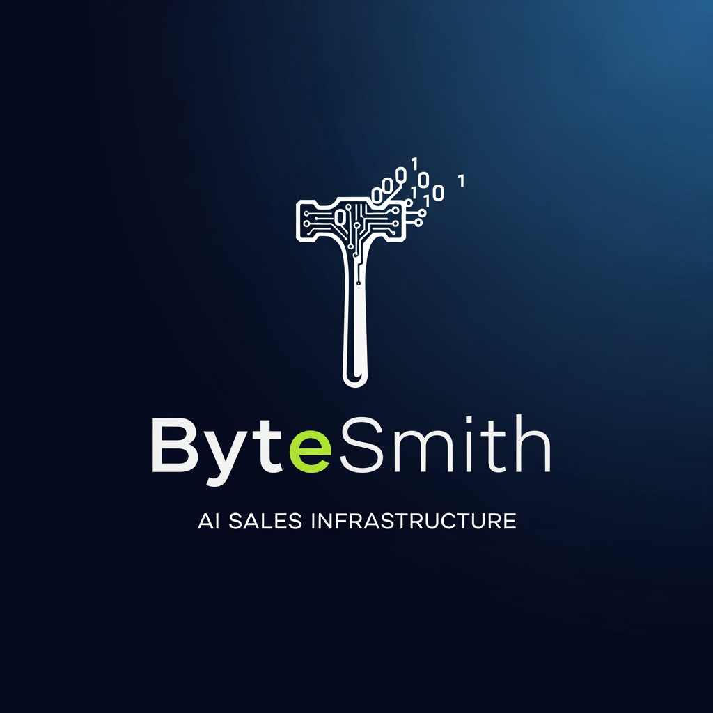 AI Design for "Create a simple, professional, standard, modern, and unique logo for ByteSmith. ByteSmith builds AI sales infrastructure for agencies & B2B consulting firms."