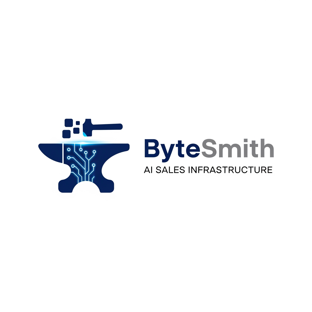 AI Design for "Create a simple, professional, standard, modern, and unique logo for ByteSmith. ByteSmith builds AI sales infrastructure for agencies & B2B consulting firms."