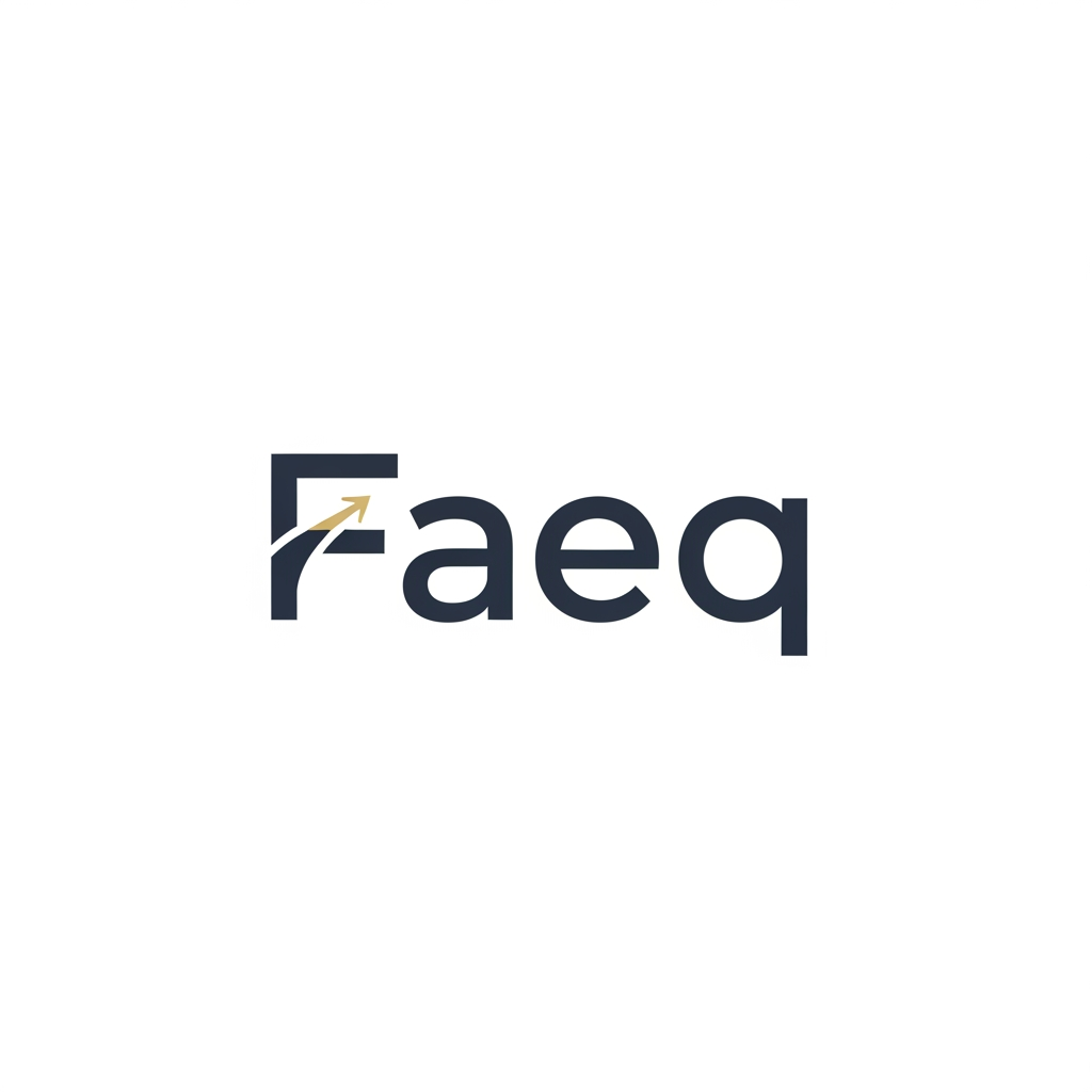 AI Design for Creat A Logo Name Faeq