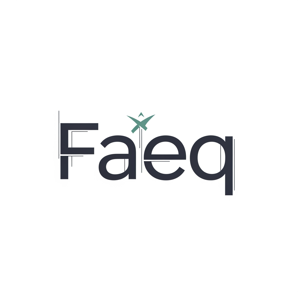 AI Design for Creat A Logo Name Faeq