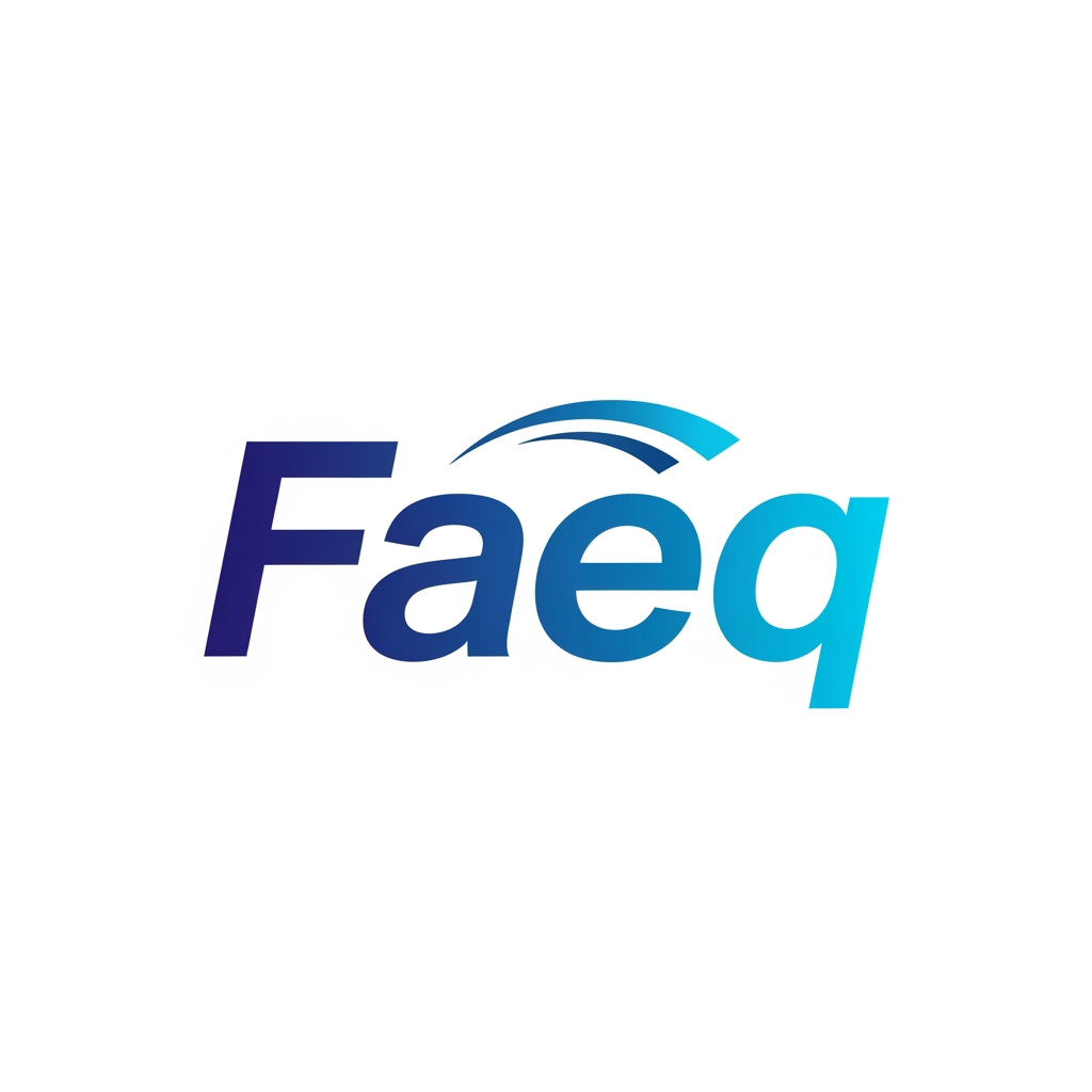 AI Design for Creat A Logo Name Faeq
