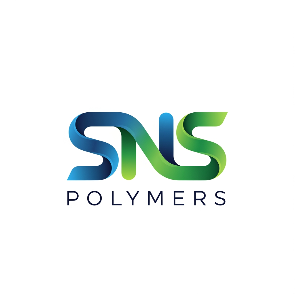AI Design for create a logo for my polymer company named SNS polymers, make the logo unique. change any other prompts for designing