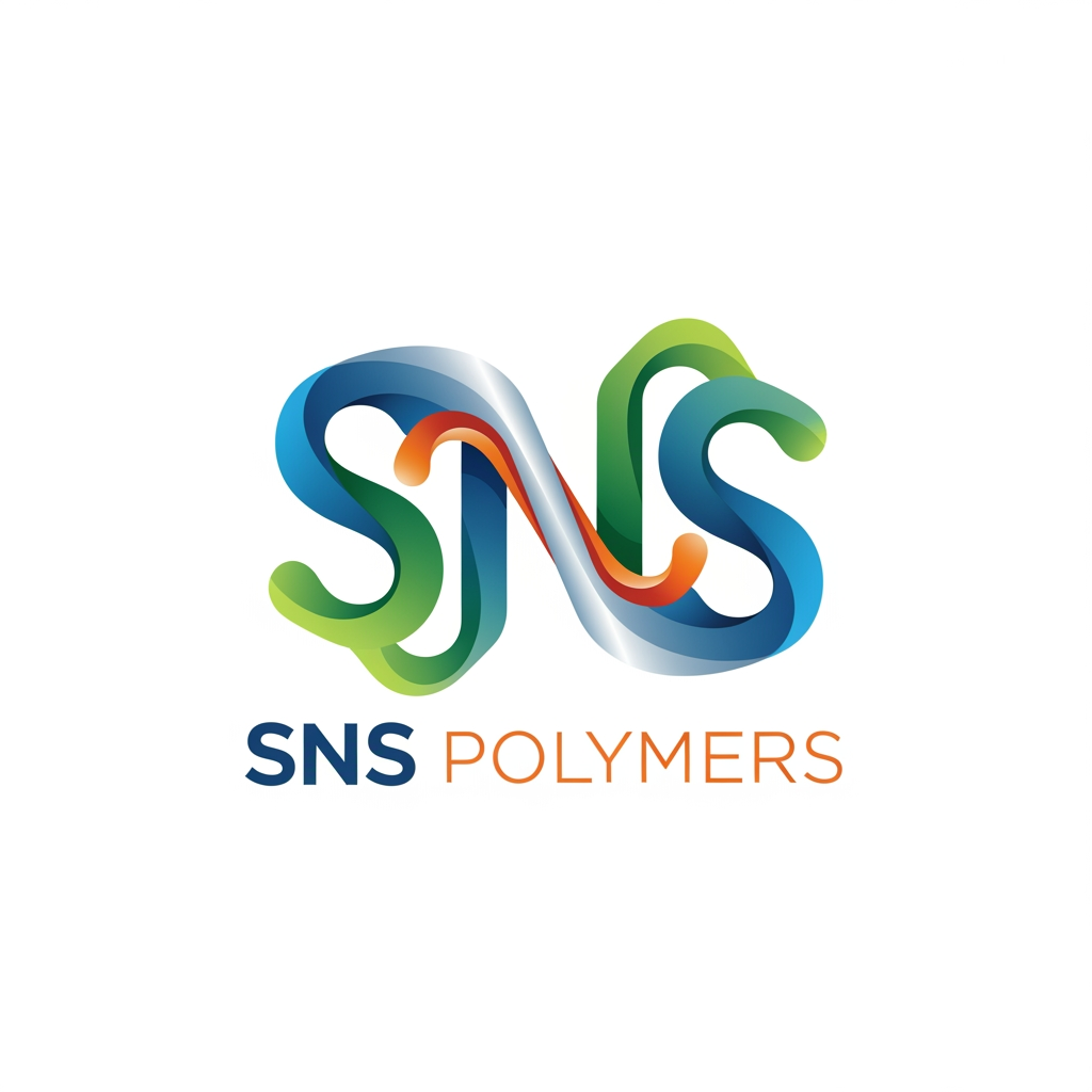 AI Design for create a logo for my polymer company named SNS polymers, make the logo unique. change any other prompts for designing