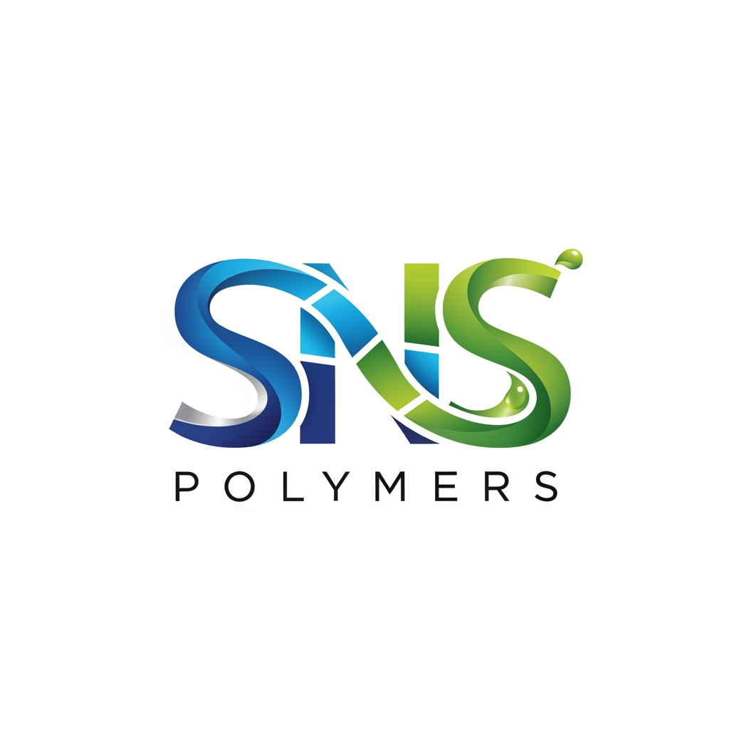 AI Design for create a logo for my polymer company named SNS polymers, make the logo unique. change any other prompts for designing