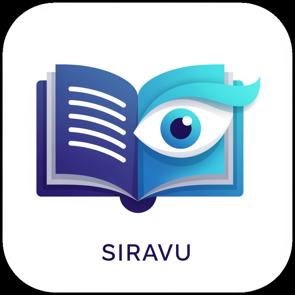 AI Design for I want to design a logo for a CV builder app called Siravu. The "Sira" part means "biography" in Arabic and represents the user's resume, while the "Vu" part means "vision" or "looking towards the future.
It's important the be icon based logo so it can be used as an app icon, also must be thoughtful and remarkable