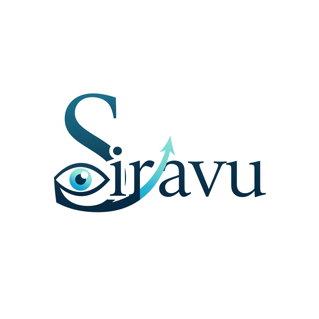 AI Design for I want to design a logo for a CV builder app called Siravu. The "Sira" part means "biography" in Arabic and represents the user's resume, while the "Vu" part means "vision" or "looking towards the future.
It's important the be icon based logo so it can be used as an app icon, also must be thoughtful and remarkable