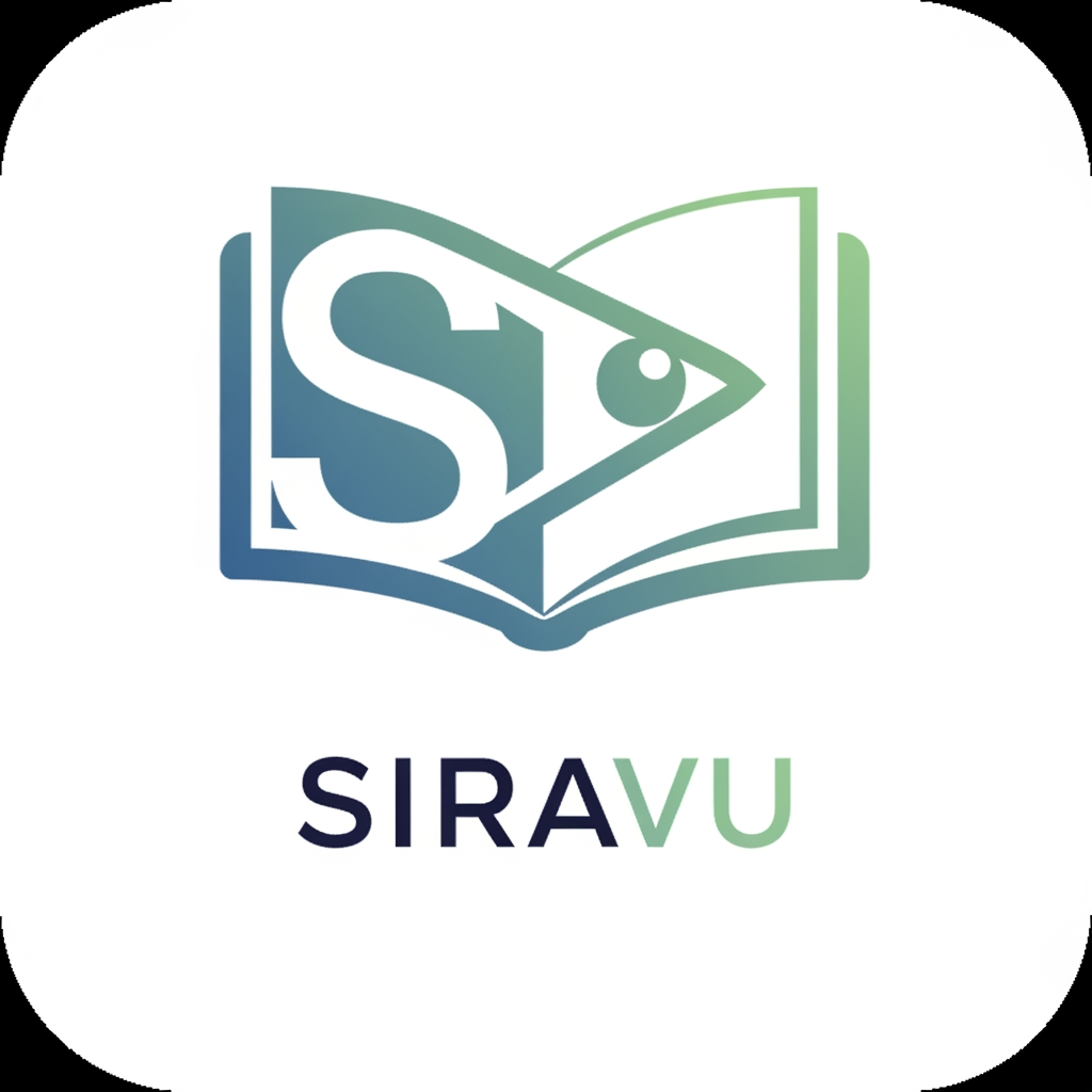 AI Design for I want to design a logo for a CV builder app called Siravu. The "Sira" part means "biography" in Arabic and represents the user's resume, while the "Vu" part means "vision" or "looking towards the future.
It's important the be icon based logo so it can be used as an app icon, also must be thoughtful and remarkable. I want it to be compact and simple and minimal.