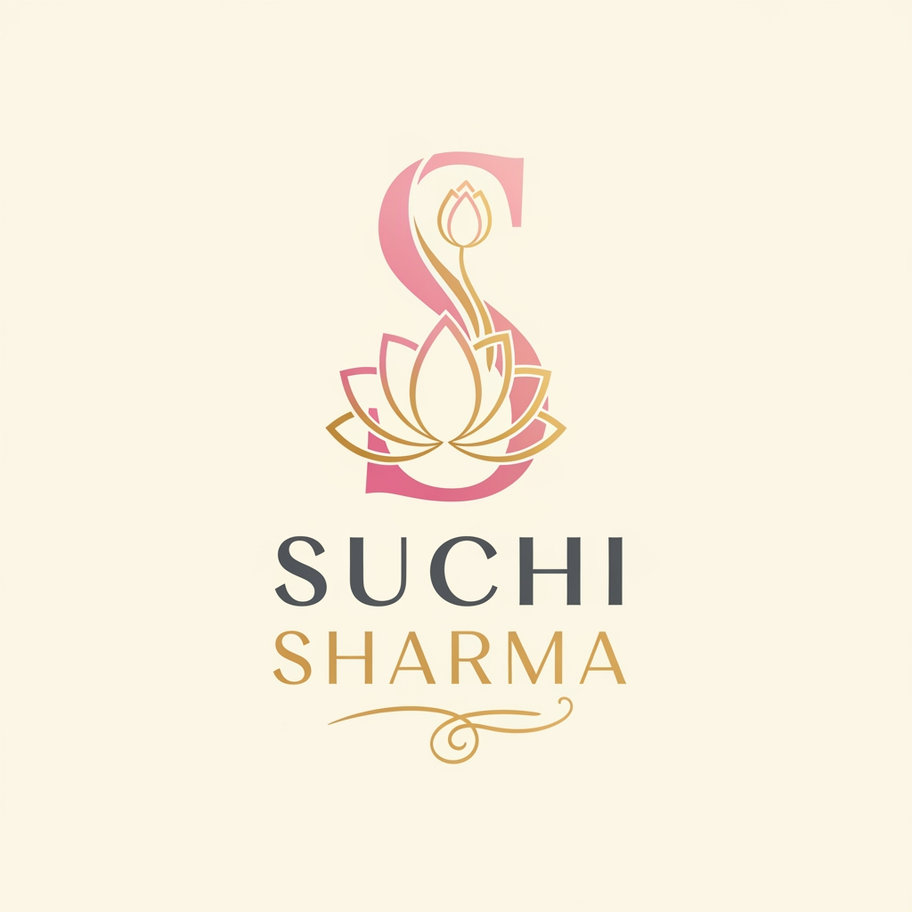 AI Design for ss iska logo ban do suchi sharma