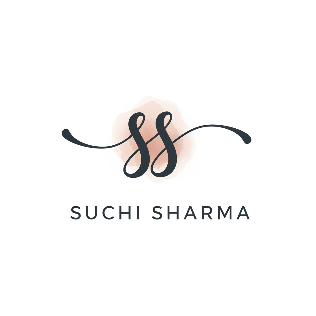 AI Design for ss iska logo ban do suchi sharma