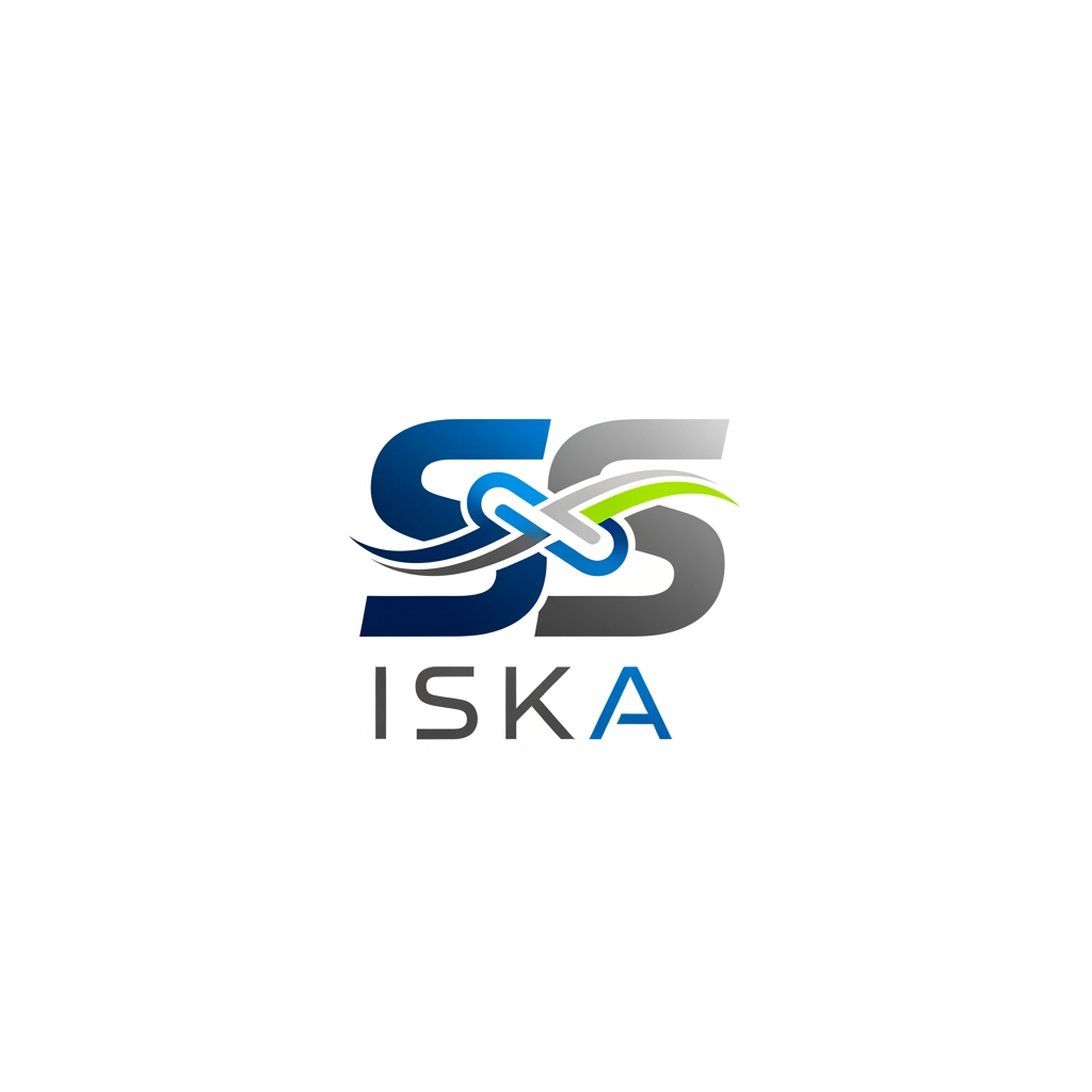 AI Design for ss iska logo ban do