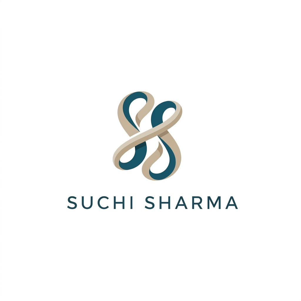 AI Design for ss iska logo ban do suchi sharma