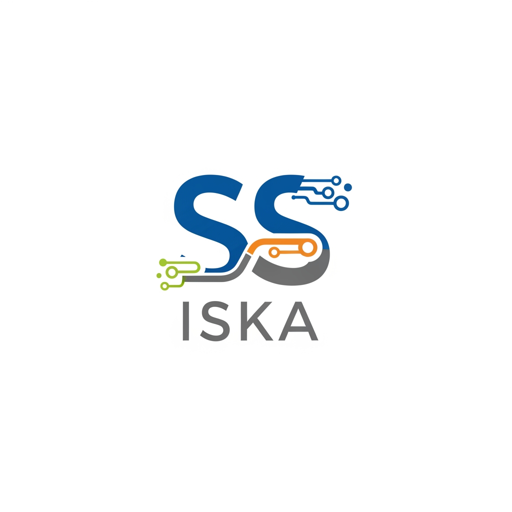 AI Design for ss iska logo ban do