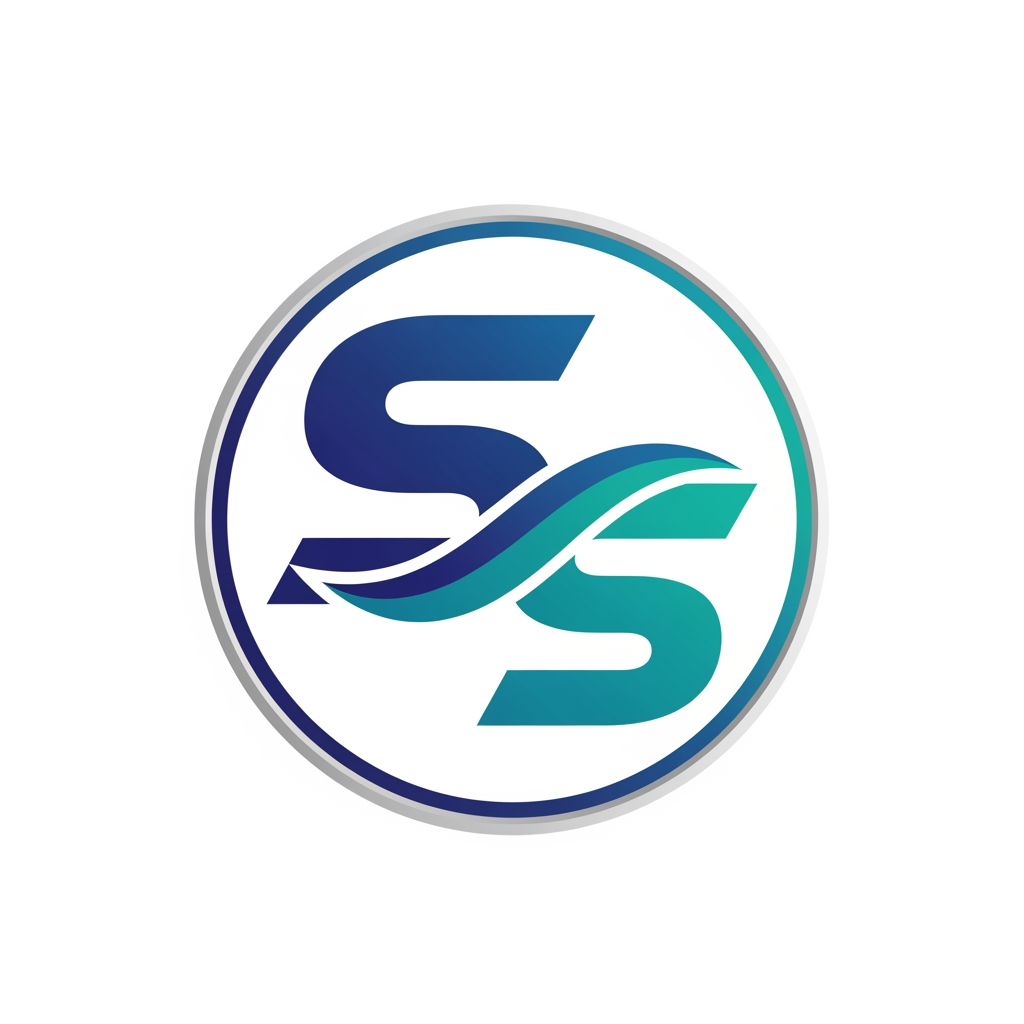 AI Design for ss iska logo ban do