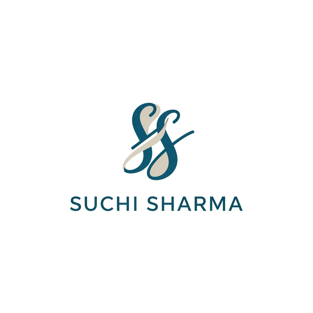 AI Design for ss iska logo ban do suchi sharma