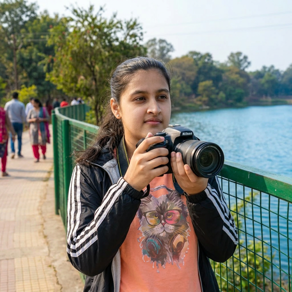 AI Design for is photo ko edite kar do with cemra